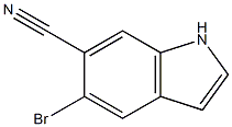 5-Bromo-1H-Indole-6-carbonitrile,CAS1467060-13-4