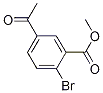 5-乙酰基-2-溴-苯甲酸甲酯,CAS1263286-07-2