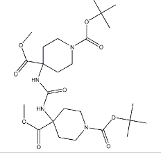 1,3-二[N-BOC-4-(甲氧羰基)-4-哌啶基]脲,CAS:1456821-62-7