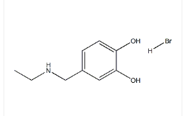 4-[(乙氨基)甲基]邻苯二酚氢溴酸盐,CAS:1456821-60-5