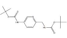 2-(BOC-氨甲基)-5-(BOC-氨基)吡啶,CAS:1456821-59-2