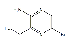 (3-氨基-6-溴吡嗪-2-基)甲醇,CAS:1260880-59-8
