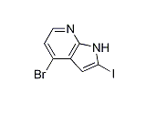 4-溴-2-碘-7-氮杂吲哚,CAS1260879-70-6
