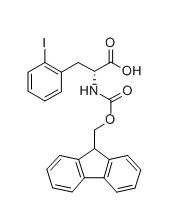 FMOC-D-2-碘苯丙氨酸,CAS478183-65-2  查看详情