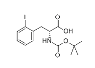 BOC-D-2-碘苯丙氨酸,CAS:478183-64-1