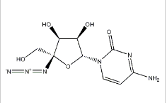 4&#039;-叠氮基胞嘧啶核苷,CAS:478182-28-4