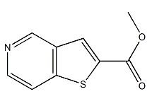 噻吩并[3,2-C]吡啶-2-羧酸甲酯,CAS:478149-07-4