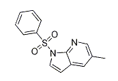 5-甲基-1-苯磺酰基-1H-吡咯并[2,3-b]吡啶,CAS:1001070-50-3