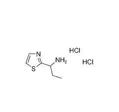 1-噻唑-2-基丙胺|cas473733-53-8
