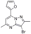 3-溴-7-(呋喃-2-基)-2,5-二甲基吡唑并[1,5-a]嘧啶,CAS1263285-84-2