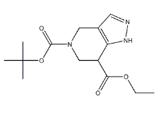 5-Tert-Butyl 7-Ethyl 6,7-Dihydro-1H-Pyrazolo[4,3-C]Pyridine-5,7(4H)-Dicarboxylate,CAS:1000994-24-0