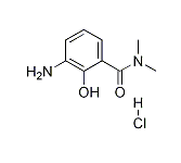 3-氨基-2-羟基-N,N-二甲基苯甲酰胺盐酸盐,CAS:1000993-70-3