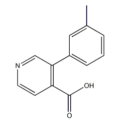 2-(3-甲基苯基)–异烟酸|cas100004-79-3