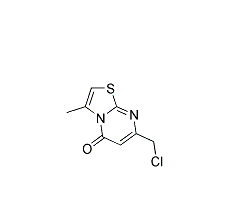 7-(氯甲基)-3-甲基-5H-[1,3]噻唑并[3,2-A]嘧啶-5-酮|cas100003-81-4