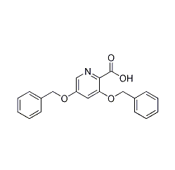3,5-二苄氧基-2-羧基吡啶|cas1000025-93-3