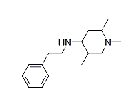 PHENETHYL-(1,2,5-TRIMETHYL-PIPERIDIN-4-YL)-amine,CAS:100096-38-6