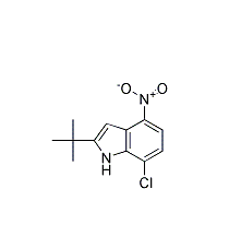 2-tert-Butyl-7-chloro-4-nitroindole|cas1000018-53-0