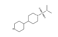 N,N-dimethyl-4,4&#039;-bipiperidine-1-sulfonamide(SALTDATA: FREE),CAS:1000958-59-7
