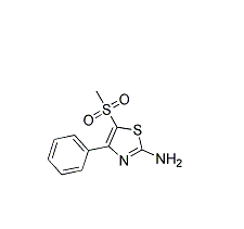 2-amino-5-methylsulfonyl-4-phenyl-1,3-thiazole|cas1000018-51-8