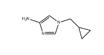1-(cyclopropylmethyl)-1H-imidazol-4-amine,CAS:1260879-14-8