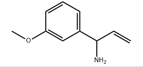 1-(3-methoxyphenyl)prop-2-en-1-amine,CAS:1260878-48-5
