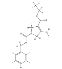 1-benzyl 3-ethyl 4-amino-1H-pyrrole-1,3(2H,5H)-dicarboxylate,CAS:1260876-97-8