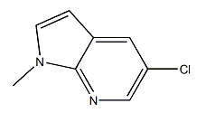 5-氯-1-甲基-1H-吡咯并[2,3-B]吡啶,CAS:1260874-86-9