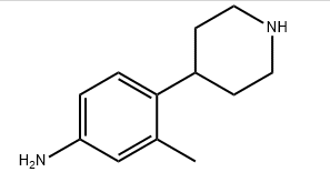 3-甲基-4-(哌啶-4-基)苯胺,CAS:1260864-79-6