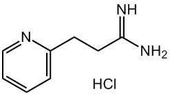 2-Pyridinepropimidamide, hydrochloride (1:1),CAS1263284-76-9