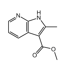2-甲基-7-氮杂吲哚-3-甲酸甲酯|cas1450658-21-5