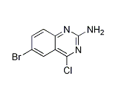 6-溴-4-氯喹唑啉-2-胺,CAS:1260862-26-7