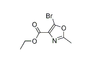 5-溴-2-甲基恶唑-4-羧酸乙酯,CAS:1260861-94-6
