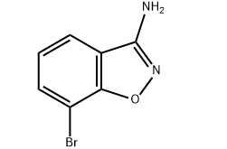 7-溴苯并[D]异恶唑-3-胺,CAS1260860-32-9