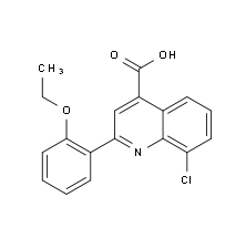 8-Chloro-2-(2-ethoxyphenyl)quinoline-4-carboxylic acid|cas862663-06-7