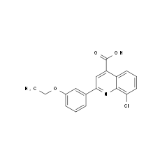 8-Chloro-2-(3-ethoxyphenyl)quinoline-4-carboxylic acid|cas862663-09-0