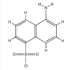 5-氨基-1-萘磺酰氯|cas145061-31-0