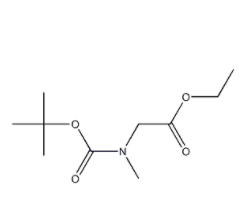 ETHYL 2-(TERT-BUTOXYCARBONYL (METHYL)amino)ACETATE|cas145060-76-0