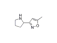 5-甲基-3-(2-吡咯烷基)异恶唑,CAS:1000932-34-2