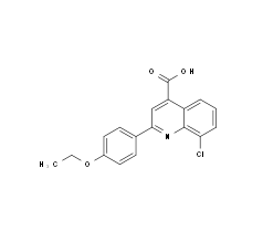 8-Chloro-2-(4-ethoxyphenyl)quinoline-4-carboxylic acid|cas862663-08-9