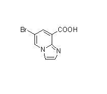 cas903129-78-2|6-溴咪唑并[1,2-A]吡啶-8-羧酸