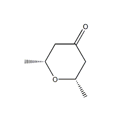 cis-2,6-dimethylox-4-one|cas14505-80-7