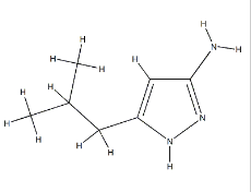 5-isobutyl-1H-pyrazol-3-amine(SALTDATA: FREE,CAS:1000896-88-7