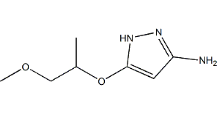 5-(2-Methoxy-1-Methylethoxy)-1H-Pyrazol-3-amine,CAS:1000896-45-6