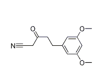 5-(3,5-二甲氧苯基)-3-氧络戊酮腈,CAS1000895-54-4