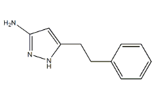 5-(2-苯基乙基)-1H-吡唑-3-甲胺,CAS:1000895-40-8