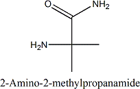 cas:16252-90-7|2-甲基丙氨酰胺