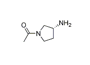 R-1-乙酰基-3-氨基吡咯烷盐酸盐,CAS:1000870-09-6