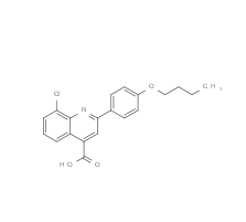 2-(4-Butoxyphenyl)-8-chloroquinoline-4-carboxylic acid|cas863185-06-2