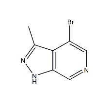 4-Bromo-3-methyl-1H-pyrazolo[3,4-c]pyridine|cas1234616-30-8