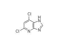 cas24485-01-6|5,7-二氯-1H-咪唑并[4,5-B]吡啶